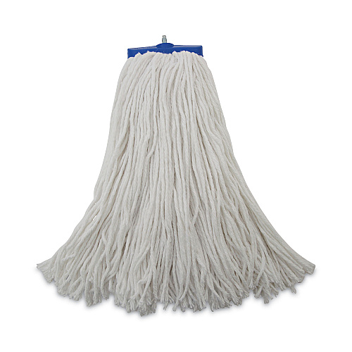 Boardwalk&reg; Mop Head, Lie-Flat Head, Rayon, 20 oz, 12 Mop Heads (BWK720R)