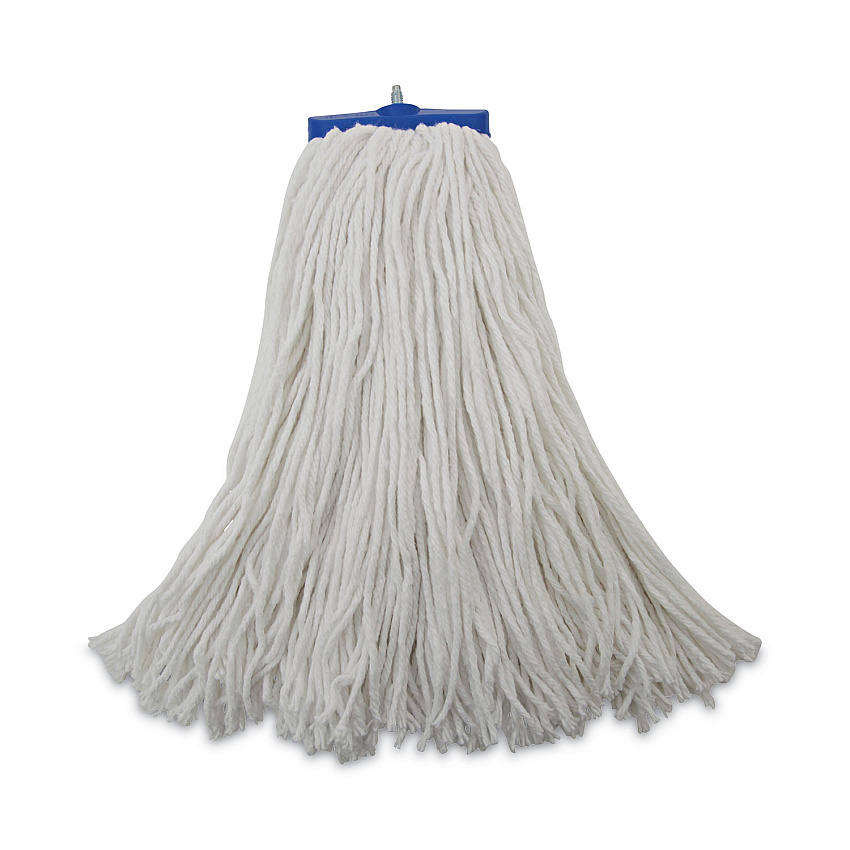 Boardwalk&reg; Mop Head, Lie-Flat Head, Rayon, 20 oz, 12 Mop Heads (BWK720R)