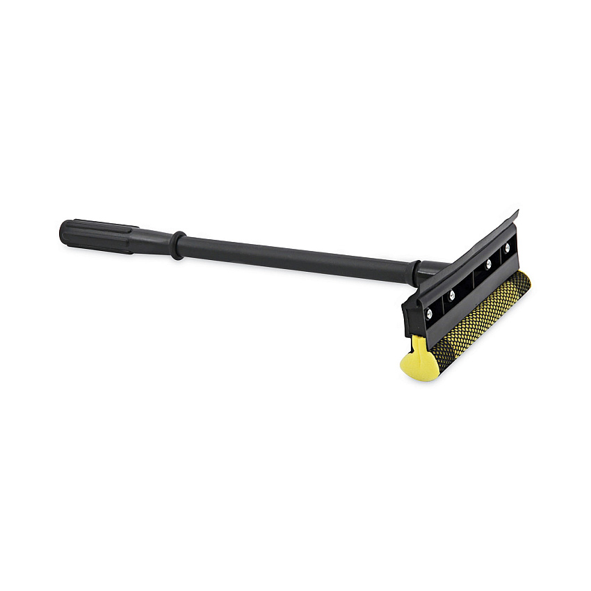 Boardwalk&reg; General-Duty Squeegee, 8" Sponge Head, 16" Plastic Handle (BWK816)