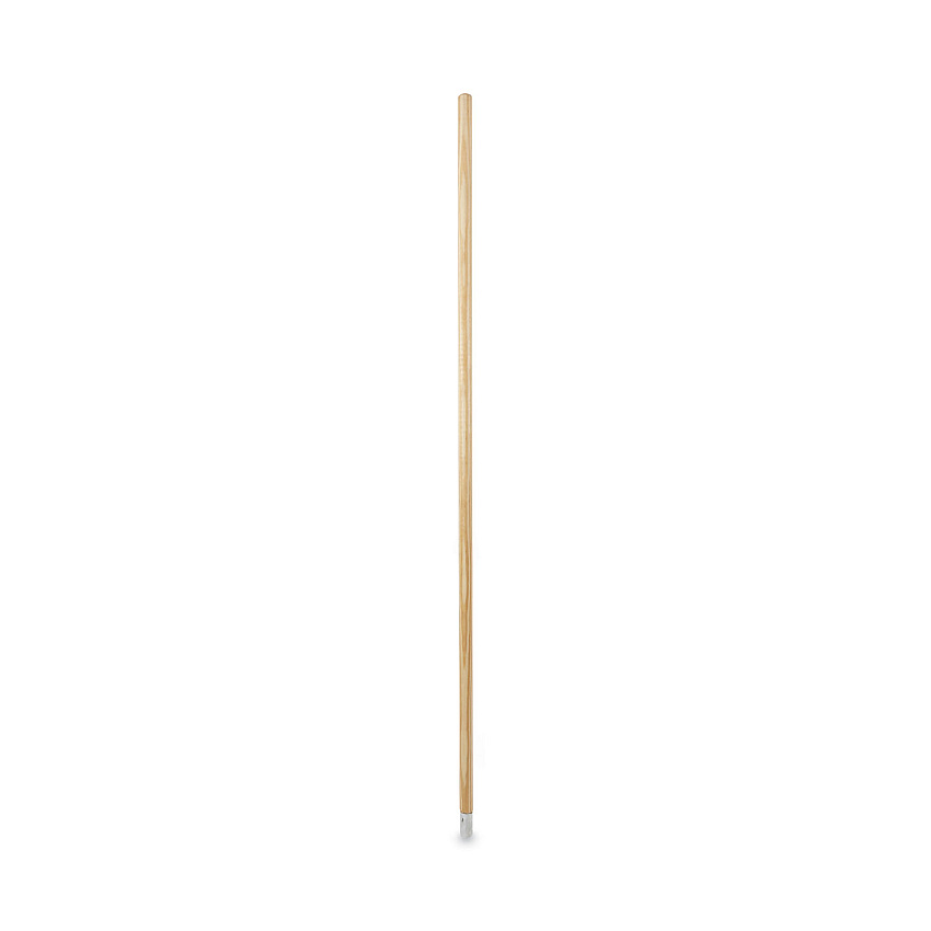 Boardwalk&reg; Lie-Flat Screw-In Wood Mop Handle, 1 1/8 dia x 54, Natural (BWK833)