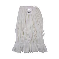 Boardwalk&reg; Medium Looped Mop Head with Tailband, 12 Mop Heads (BWK8002)