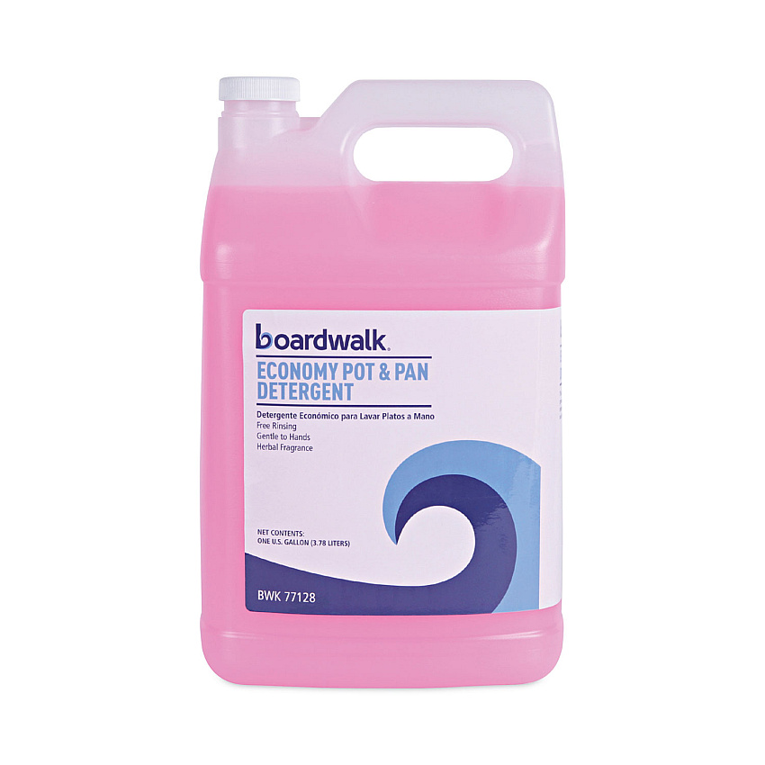 Boardwalk&reg; Industrial Strength Pot and Pan Detergent, 1 Gallon (BWK77128EA)