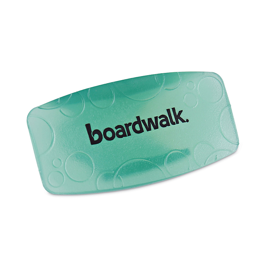 Boardwalk&reg; Eco-Fresh Bowl Clips, Cucumber Melon, Green, 72 Clips (BWKCLIPCMECT)