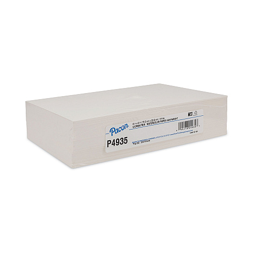 Pacon UCreate Watercolor Paper, 90 lb Text Weight, 6 x 9, 200/Pack (P4935)