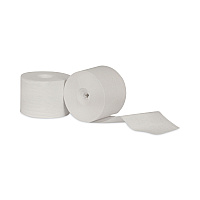 Tork&reg; Coreless High Capacity Toilet Paper, Septic Safe, 2-Ply, White, 1,100 Sheets/Roll, 36 Rolls/Carton