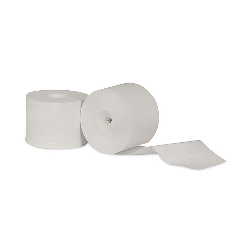 Tork&reg; Coreless High Capacity Toilet Paper, Septic Safe, 2-Ply, White, 1,100 Sheets/Roll, 36 Rolls/Carton