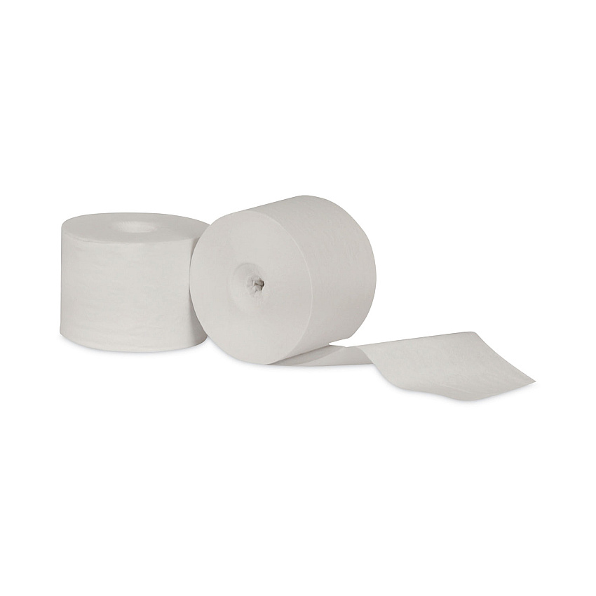 Tork&reg; Coreless High Capacity Toilet Paper, Septic Safe, 2-Ply, White, 1,100 Sheets/Roll, 36 Rolls/Carton