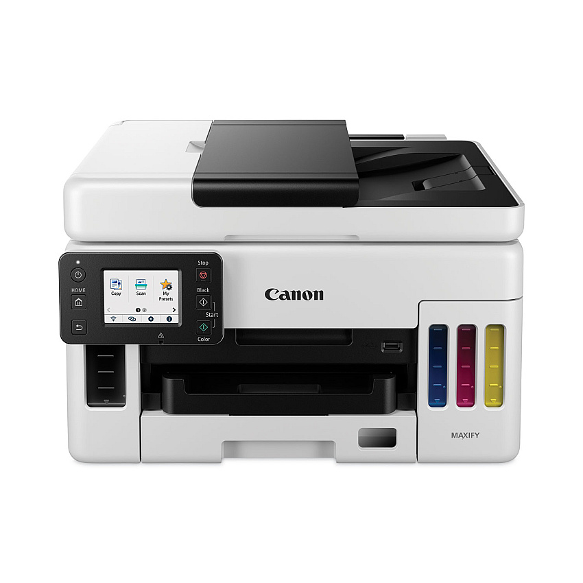 Canon MAXIFY GX6021 Wireless MegaTank All-in-One Inkjet Printer, Copy, Print, Scan (4470C037)
