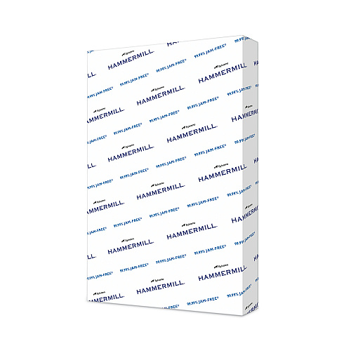 Hammermill Copy Plus Print Paper, 92 Bright, 20 lb Bond Weight, 11 x 17, White, 500/Ream (105023)