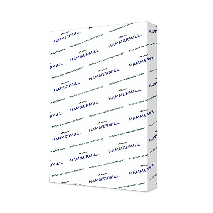 Hammermill Premium Color Copy Print Paper, 100 Bright, 28 lb Bond Weight, 12 x 18, Photo White, 500/Ream (106125)