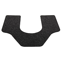 Health Gards Premium Commode Mat, Pack Of 6 (HS-C2001-BL)