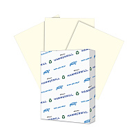 Hammermill Colors Print Paper, 20 lb Bond Weight, 8.5 x 11, Cream, 500/Ream (168030)