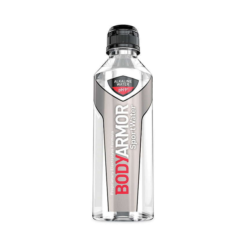 BodyArmor SportWater Alkaline Water, 23.67 oz Bottle, 24/Pack (1007011)