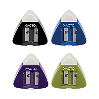 thumbnail image 2 of Maped Connect DUO 2 Hole Sharpener & Eraser Combo - Assorted Colors For Standard & Jumbo Pencils 2 of 14