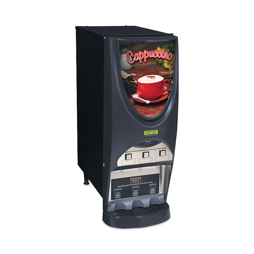 BUNN iMIX Silver Series Dispenser, Black (11482)