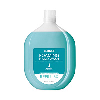 Method Foaming Hand Soap Refill Bottle, Waterfall Scent, 28 oz (328107)