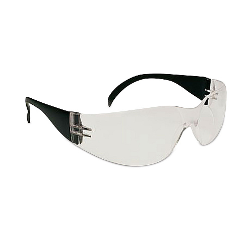 Bouton Zenon Z12 Rimless Indoor/Outdoor Optical Eyewear, Anti-Fog, Scratch-Resistant, Clear Lens, Black Temples (250010020)