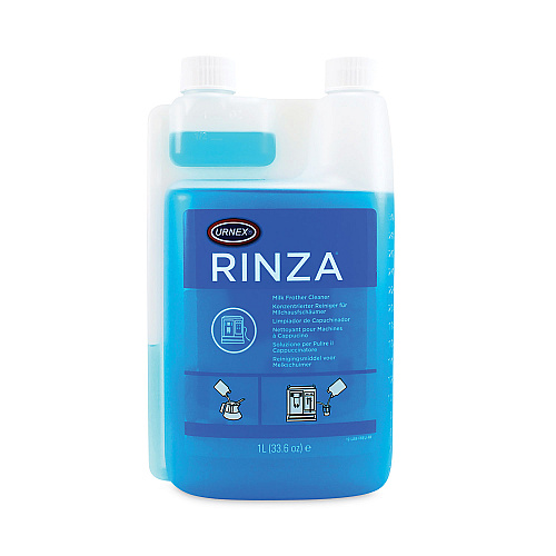 Urnex Rinza Milk Frother Cleaner, 33.6 oz Bottle (UBI60020)