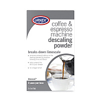 Urnex Coffee and Espresso Machine Descaling Powder, 1 oz Packets, 3/Box (UBI70255)