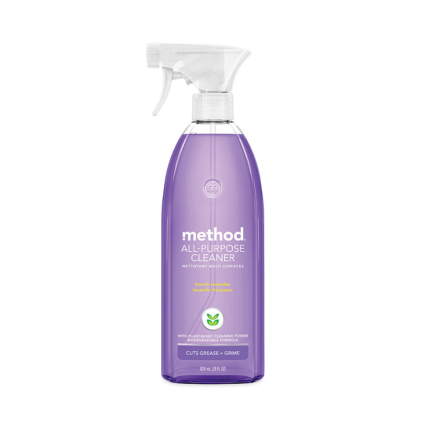 Method All-Purpose Cleaner, French Lavender, 28 oz Spray Bottle (377448)