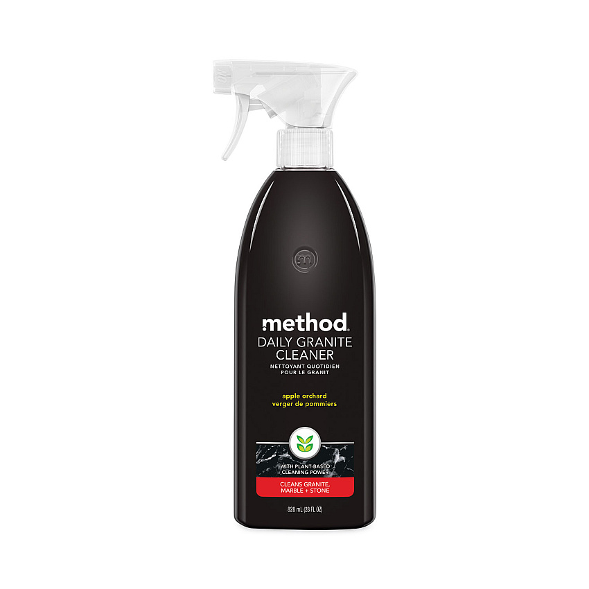 Method Daily Granite Cleaner, Apple Orchard Scent, 28 oz Spray Bottle (00065)