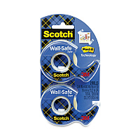 Scotch Wall-Safe Tape with Dispenser, 1