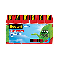 Scotch Transparent Greener Tape, 1