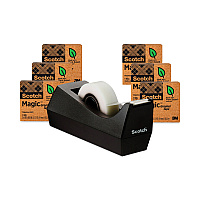 Scotch Magic Greener Tape with C38 Dispenser, 1