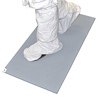 Gray Tacky Traxx Mat 24x36 - Case Of 120 (TT-2436-34G)