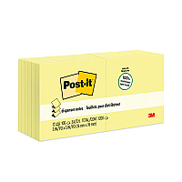 Post-it Original Recycled Pop-up Notes, 3