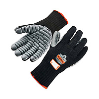 ergodyne ProFlex 9000 Lightweight Anti-Vibration Gloves, Black, Medium, Pair (16453)