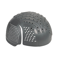 ergodyne Skullerz 8945F(x) Universal Bump Cap Insert - Extra Venting, Charcoal (23481)