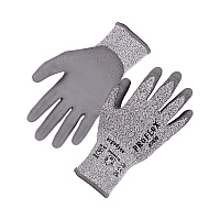 ergodyne ProFlex 7030 ANSI A3 PU Coated CR Gloves, Gray, 2X-Large, 12 Pairs/Pack (10456)