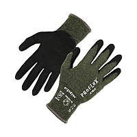 ergodyne ProFlex 7042 ANSI A4 Nitrile-Coated CR Gloves, Green, 2X-Large, 12 Pairs/Pack (10336)