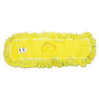 Rubbermaid Commercial Trapper Commercial Dust Mop, Looped-end Launderable, 5