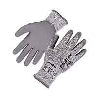 ergodyne ProFlex 7030 ANSI A3 PU Coated CR Gloves, Gray, X-Large, 12 Pairs/Pack (10455)