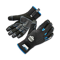 ergodyne ProFlex 818WP Thermal WP Gloves with Tena-Grip, Black, Medium, Pair (17383)