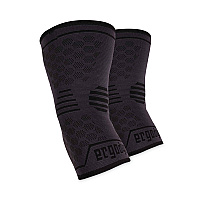ergodyne ProFlex 651 Elbow Compression Sleeve, Large, Gray/Black (16594)