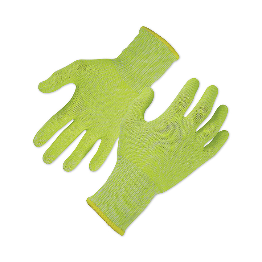 ergodyne ProFlex 7040 ANSI A4 CR Food Grade Gloves, Lime, 2X-Large, 144 Pairs (18026)