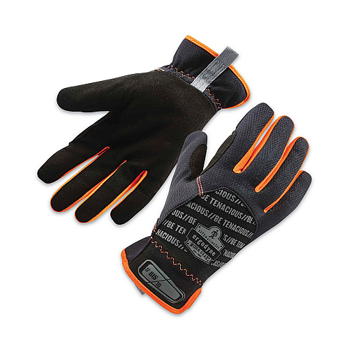 ergodyne ProFlex 815 QuickCuff Mechanics Gloves, Black, X-Large, Pair (17205)