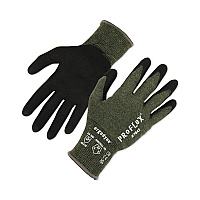 ergodyne ProFlex 7042 ANSI A4 Nitrile-Coated CR Gloves, Green, Large, 12 Pairs/Pack (10334)
