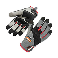 ergodyne ProFlex 710CR Heavy-Duty CR Gloves, Gray, 2X-Large, Pair (17126)