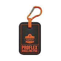 ergodyne ProFlex 365 Mini Foam Kneeling Pad, Carabiner, 1