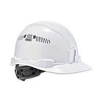 ergodyne Skullerz 8972 Class C Hard Hat Cap Style, White (60144)