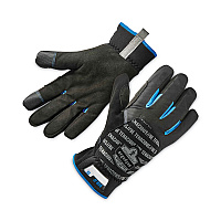 ergodyne ProFlex 814 Thermal Utility Gloves, Black, Medium, Pair (17333)