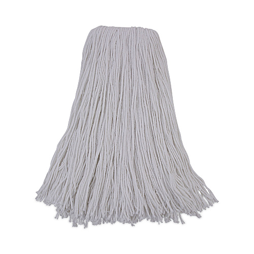 Boardwalk&reg; Standard Cut-End Mop Head, Rayon Fiber, 32 oz, 12 Mop Heads (BWK232R)