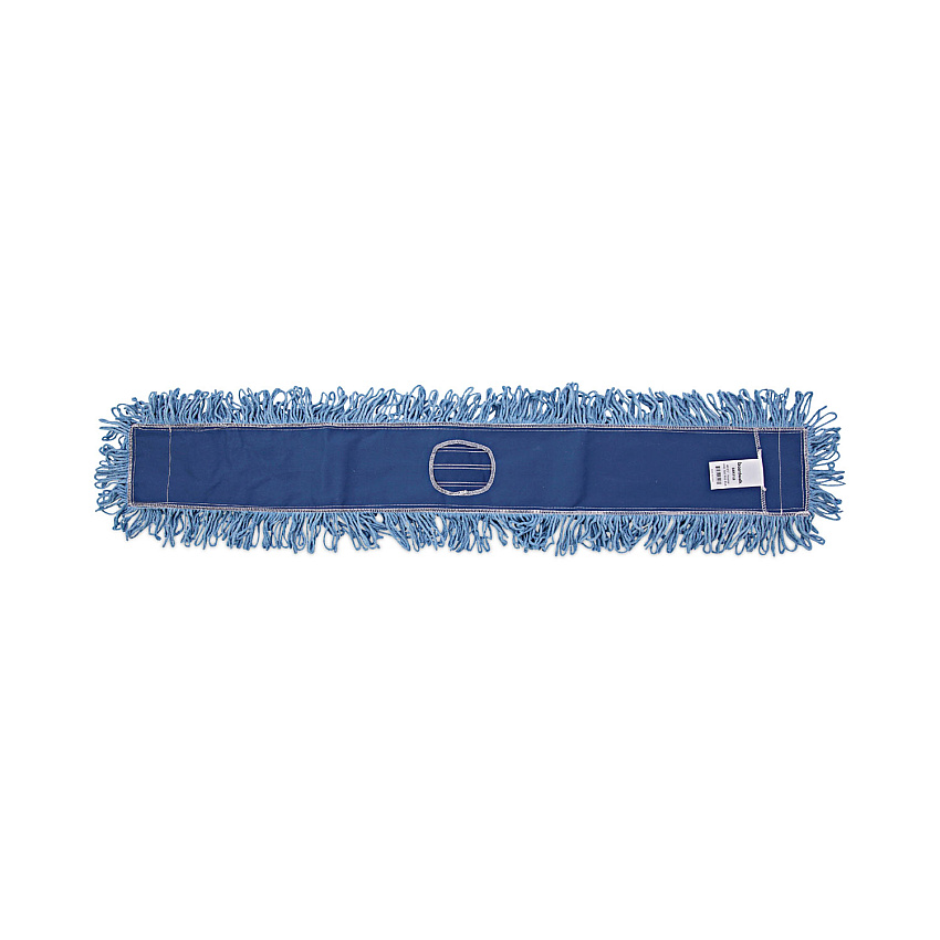 Boardwalk&reg; Dust Mop Head, Cotton/Synthetic Blend, 45 x 5, Blue(BWK1148)