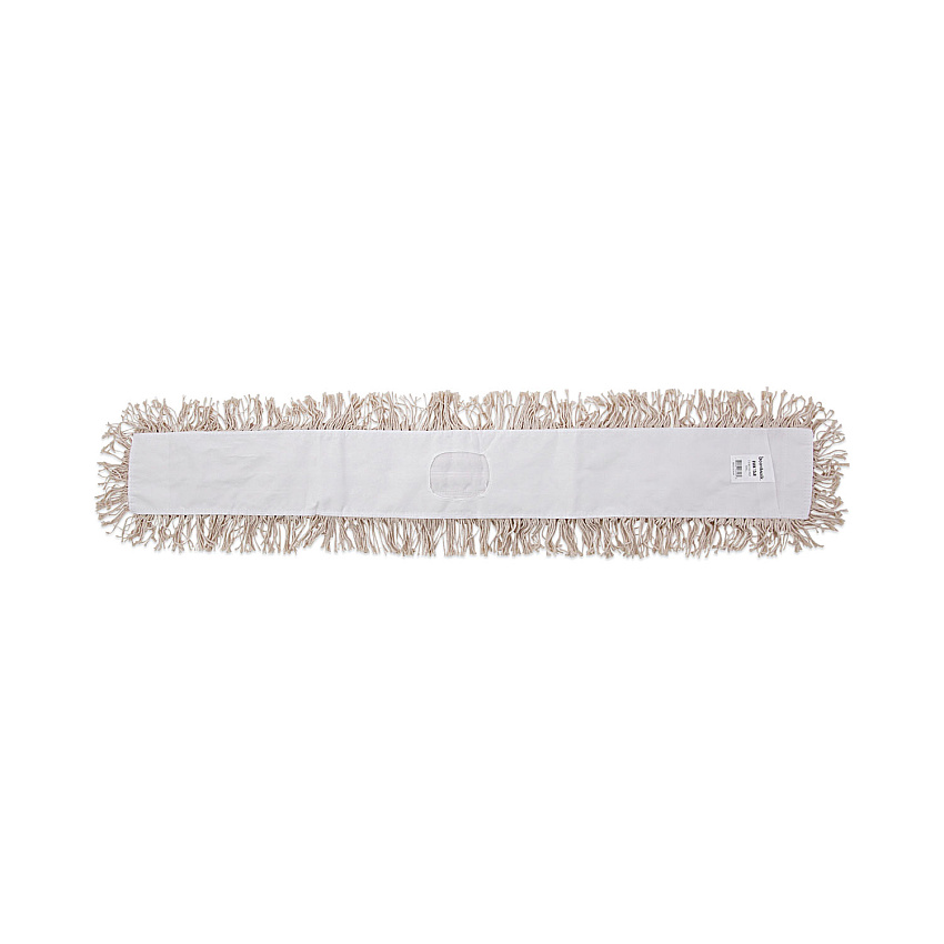 Boardwalk&reg; Industrial Dust Mop Head, Hygrade Cotton, 48w x 5d, White (BWK1348)