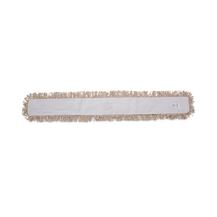 Boardwalk&reg; Industrial Dust Mop Head, Hygrade Cotton, 60w x 5d, White (BWK1360)