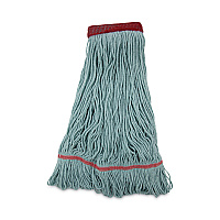 Boardwalk&reg; EchoMop with Looped-End Wet Head, Synthetic/Cotton, Large (BWK1400LEA)